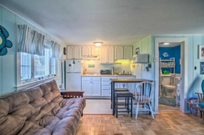 Romantic Cape Cod Studio with Patio, Near Beaches